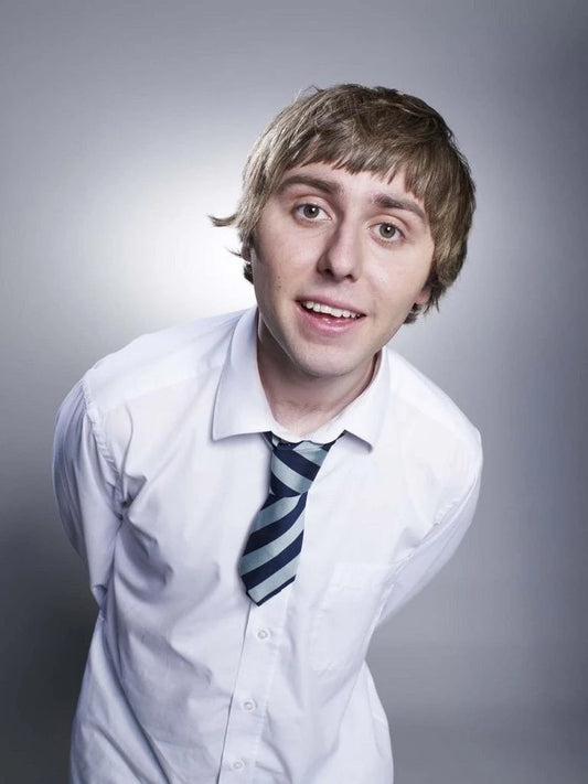James Buckley Personalized Autographed Print (v2) "The Inbetweeners"